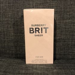 Burberry Brit Sheer Perfume For Her 