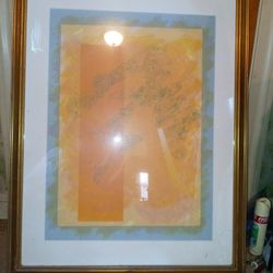 Large Framed Art