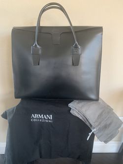 Armani Oversized Handbag