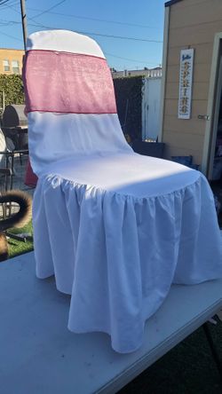 FORRO PARA SILLA DE BANQUETE