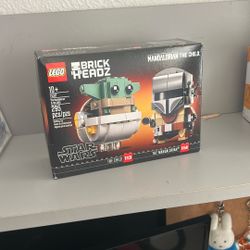 Lego brick heads 