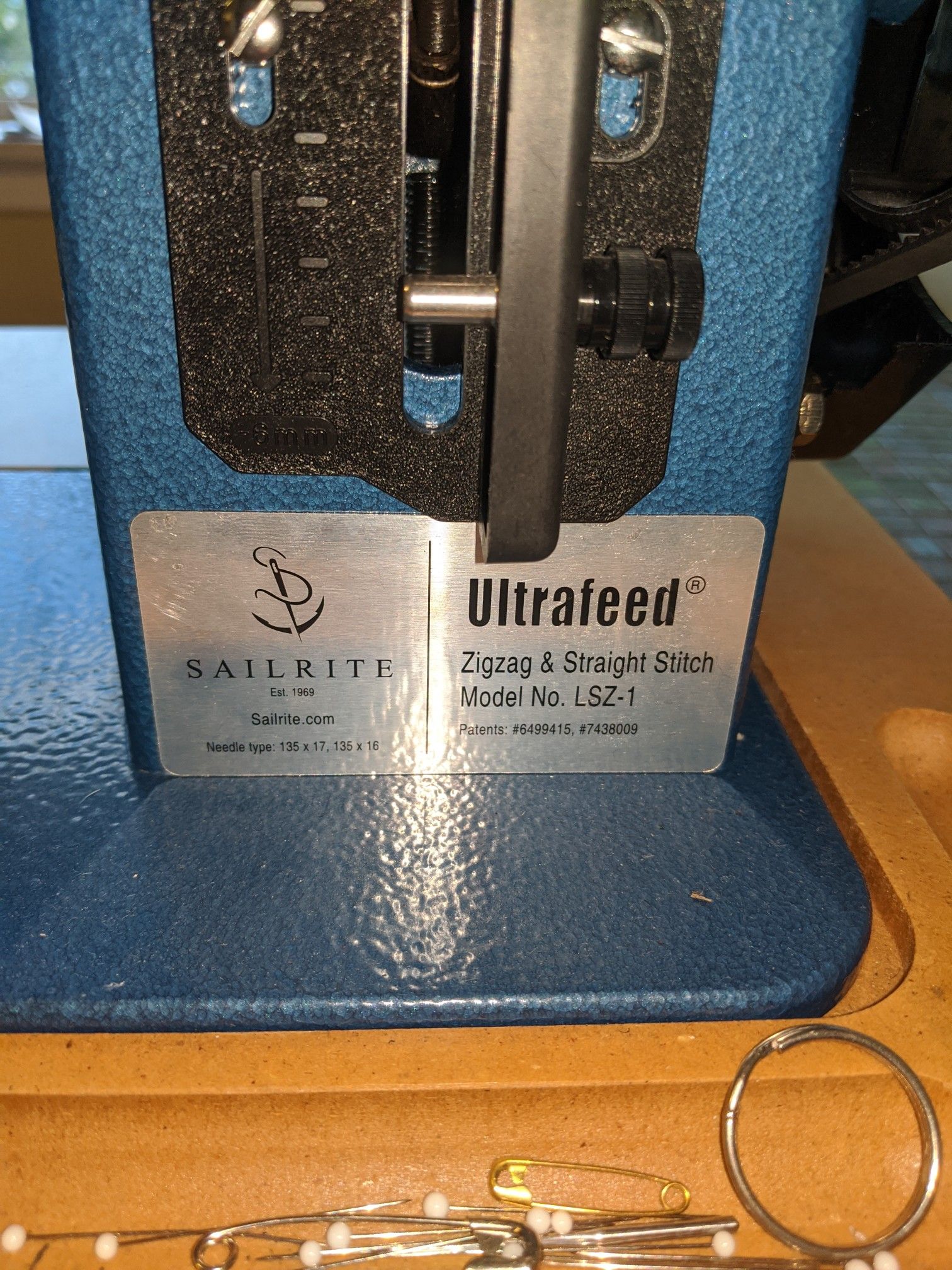 Sailrite Ultrafeed LSZ1 Portable Industrial Walking Foot Sewing