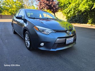 2015 Toyota Corolla