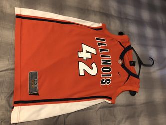 Illinois College Jersey