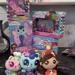 Gabby’s dollhouse toy gift set
