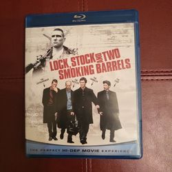 Lock, Stock And Two Smoking Barrels Blu-ray 