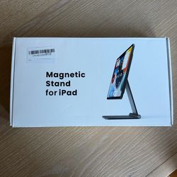 Magnetic iPad Stand