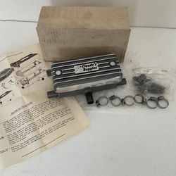 vw vintage early NOS Claude's Buggies oil breather box