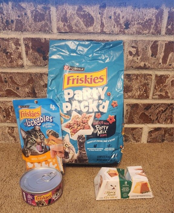 New Cat Food