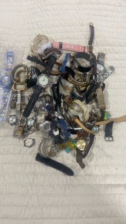 Large Lot of Mixed Wristwatches