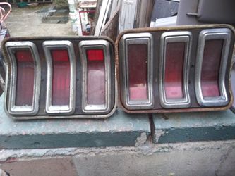 1967-68 Ford Mustang Rear Lights