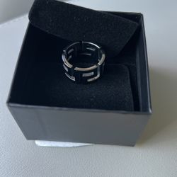 Versace Greek Ring 