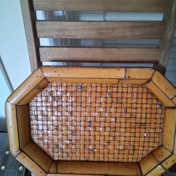 Wicker Tray