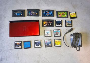 Nintendo ds lite bundle
