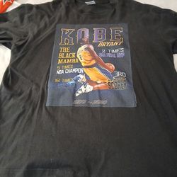 Black Kobe Bryant T-Shirt 