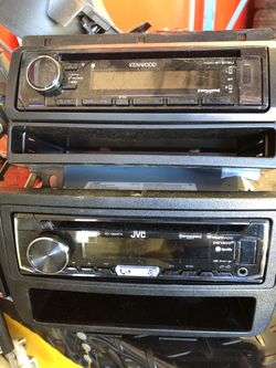JVC single din usb Bluetooth radios for $60💵