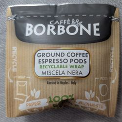 Caffe Borbone ESE Coffee Pods - Miscela Nera (Black) - 149 Count