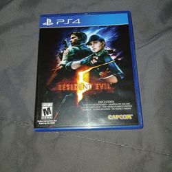 Resident Evil 5 Ps4 