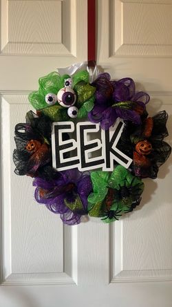 Halloween Wreath