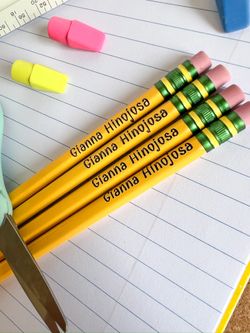 Personalized Pencils