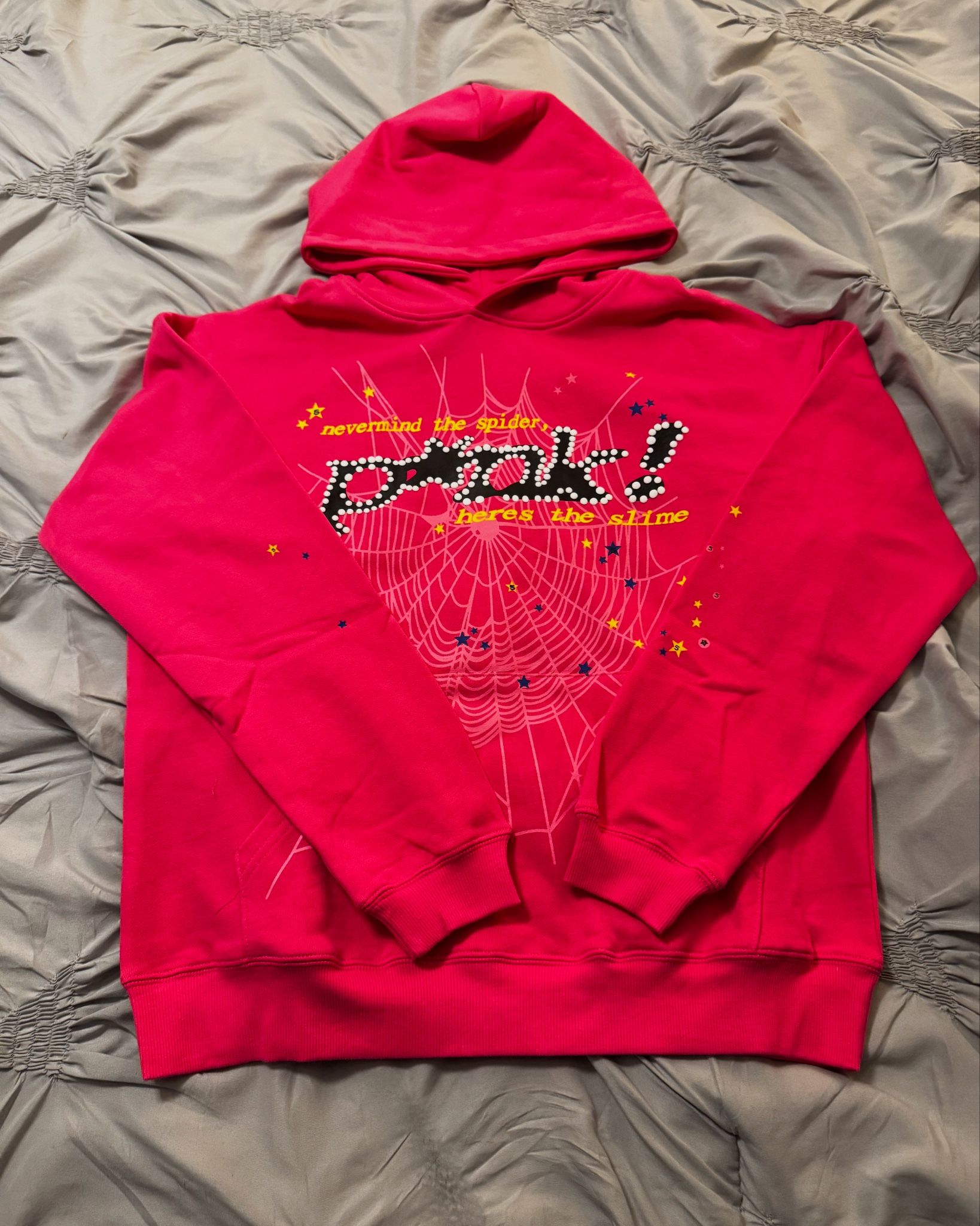 Sp5der Hoodies