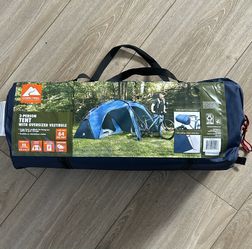 Ozark Trail 2-Person Tent with Oversized Vestibule, Blue
