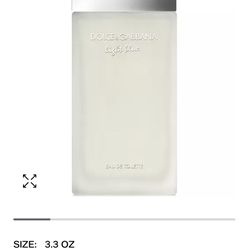 Dolce & Gabbana Perfume 