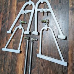 New -2+2 super light weight A-arms for YFZ450/Raptor 700 for sale.