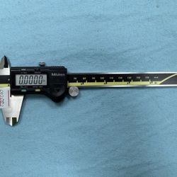 Mitutoyo Digimatic Caliper 6”