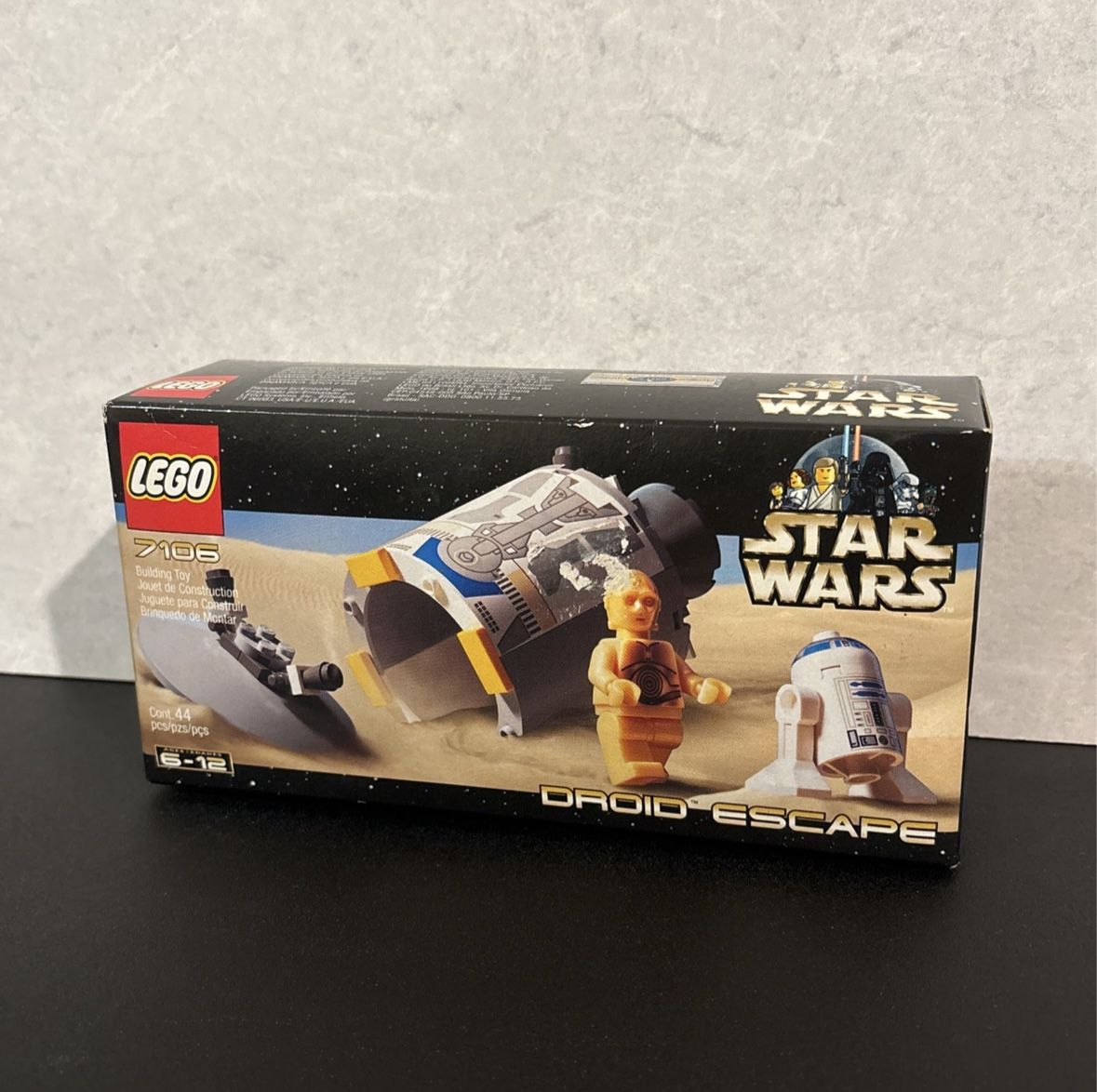Lego star wars 7106 hotsell