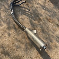2000 Kawasaki Zx12r STOCK EXHAUST