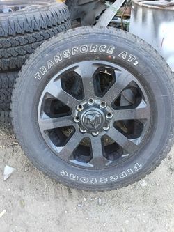 Rines con llantas RAM 350