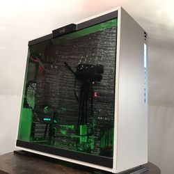 Intel Core I7-4770K RX 480 512GB SSD • 16GB RAM PC Gaming Editing Music Computer Studio streaming Day Trade