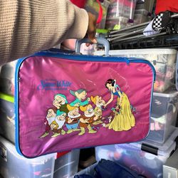 Disney vintage Snow White Suitcase