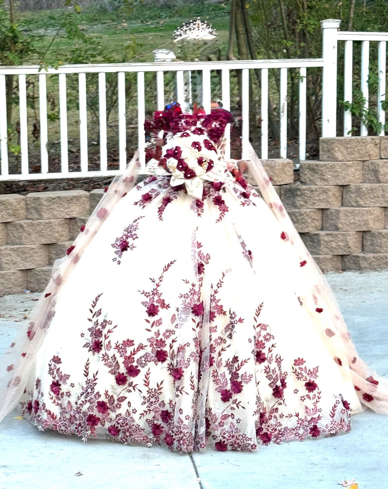 Quinceanera dress