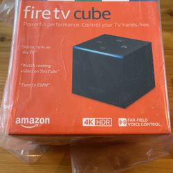 Amazon FTV Cube 