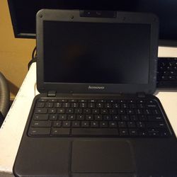 Lenovo M211.6 Chromebook Intel 4GB 16GB SSD Don't Charge Her But Is Fully Charged Adapters On eBay For 10 Bucks 30 Available