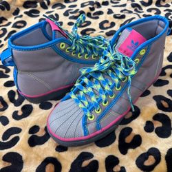 Size 8 New Adidas Hightops