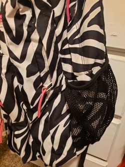 Jansport Zebra Print Multiple Compartments Backpack for Sale in  Bakersfield, CA - OfferUp