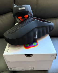 Nike Mind 001 Slide Black Chrome Size 13
