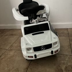 Mercedes G Wagon Toddler Car