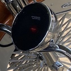 Chrome 6.5” Speaker Pods With Brackets 