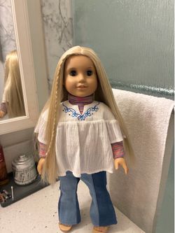 American girl doll Julie