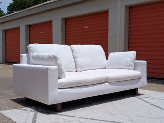 *FREE DELIVERY* WEST ELM 76" HARMONY SOFA
