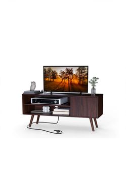 NEW Mid-Century Modern TV Stand with Storage