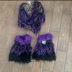 Monster High Clawdeen Costume 