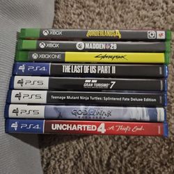 Mixed Platform Video Game Bundle