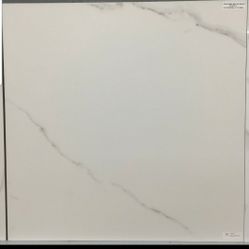 🎯🌀⛳⚡ Porcelain Tile Rectified Elegance Matt Looks Like Statuario  32x32 
