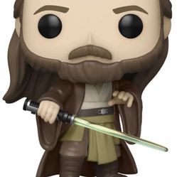 Funko Pop Star Wars Across The Galaxy QUI-GON JINN Tatooine 422 AMAZON EXCLUSIVE
