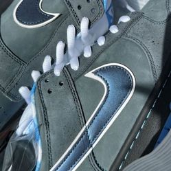 Blue Lobster Nike Sb Dunk